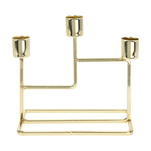 เชิงเทียนตกแต่งงานแต่งงานหรูหราทันสมัยเชิงเทียนแบบทันสมัย - Product Image 2