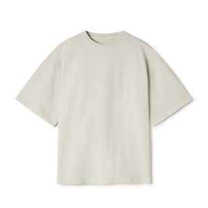 เสื้อยืดสตรีทแวร์สไตล์ฮิปฮอป แขนสั้น ทรงโอเวอร์ไซส์ ผ้าถัก ย้อมสีแบบเอคโค่เฟรนด์ลี่ ล้างสีแบบแอซิดวอช ผู้ชาย สั่งทำได้ ผ้าฝ้าย 100% - Product Image 6