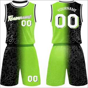 Nuevo Conjunto de Uniforme de Baloncesto Personalizado de Alta Calidad, Talla Grande, Secado Rápido, Transpirable, Impresión por Sublimación, 100% Poliéster, Malla con Cordón Ajustable - Product Image 5