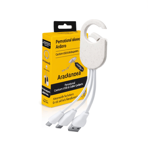 Portachiavi e Moschettoni Promozionali Personalizzati, Cavi USB Personalizzati Ardo, Gadget con Portachiavi - Product Image 2