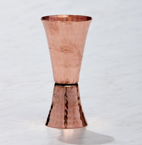 Haute qualité cuivre jigger verre nouveauté cuivre Jigger Cocktail mesure conception Double face artisanat - Product Image 4