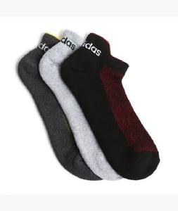 Chaussettes brodées unisexes fines respirantes en polyester tissé, compatibles avec le sport d'affaires, vente en gros de chaussettes vintage pour hommes et femmes - Product Image 1