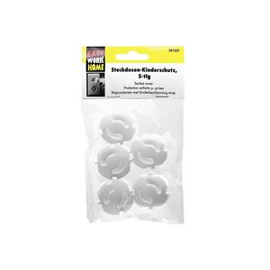 Easy Work 5-Pack Child Safety <b>Socket</b> Covers 10-Unit Packaging Electrical Safety Product - Product Image 2