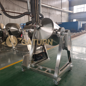 40L 60L gia vị bột trộn máy 110V 220V trộn trống rotator trộn bột thực phẩm bột trộn - Product Image 4