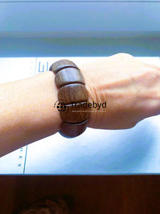 Bracelets en bois durables pour les amoureux de la mode Bijoux écologiques en vrac par Tradebyd - Product Image 3