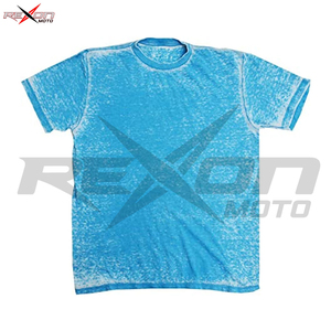 T-shirt Homme Oversize en Coton Lourd Personnalisé OEM avec Épaules Tombantes Rexon Moto RM-aws-022 Séchage Rapide & Respirant - Product Image 3