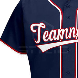 ชุดเบสบอลสำหรับใส่เล่นกีฬาเครื่องแบบเบสบอลดีไซน์ล่าสุด - Product Image 5