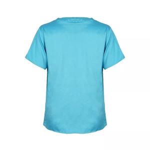 2025 uniformes médicos de Enfermería de verano para mujeres uniformes de hospital conjuntos de enfermera quirúrgica fábrica al por mayor - Product Image 3