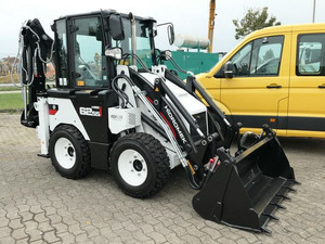 Chargeuse-pelleteuse Hidromek 62SS, chargeuse compacte, chargeuse sur roues, chargeuse sur chenilles, capacité de charge nominale de 2 tonnes, moteur, roulement, pompe, boîte de vitesses, engrenage - Product Image 3