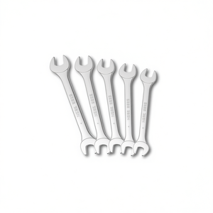 Juego de 5 llaves de boca abierta de doble extremo para diversas tareas, herramienta versátil de Usag - Product Image 2