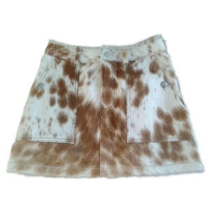 Active Wear Pantalones cortos ligeros de cuero de vaca para hombre Pantalones cortos de cuero de vaca de alta calidad de fabricante superior - Product Image 2