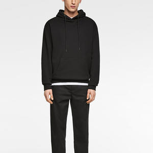 Ropa de calle de alta calidad para hombre, logotipo OEM personalizado, informal, ligero, de algodón y poliéster, sudadera con capucha, ropa personalizada en blanco, sudaderas con capucha - Product Image 2