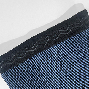 Manchon de genou en néoprène en nylon personnalisé OEM forte compression Sport et haltérophilie équipement de musculation avec logo privé - Product Image 4