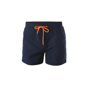Boxers pour hommes OEM, maillots de bain rétro, shorts de plage à séchage rapide, boardshorts, taille XL et plus, avec cordon de serrage à la taille, motif uni ou imprimé - Product Image 2