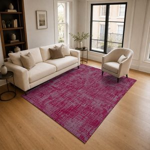 <b>RUGS</b> DEPOT LXDP-0151 Wholesale Red Burgundy Ethnic Kilim Digital Printed Machine Washable Chenille Area <b>Rug</b> <b>Non</b> <b>Slip</b> - Product Image 2