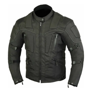 Nouveau personnalisé moto Cordura Textile imperméable veste cavalier moto moto veste d'équitation pour hommes veste de course - Product Image 6