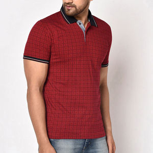 Camisetas Polo de Algodón Premium de Nueva Moda para Hombre, Tejido de Punto Personalizado, Camisetas Polo de Talla Grande para Hombre - Product Image 5