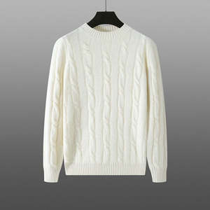 Ropa de Invierno de Diseño Personalizado y Combinación de Colores para Hombre, Suéter Masculino de Alta Calidad al por Mayor 2025 - Product Image 4