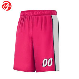 Sports Club Team Breathable Basketball Uniform Bsci Summer Basketball <b>Shorts</b> High Quality Sublimation Basketball Uniform Set - Product Image 4