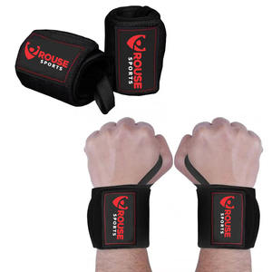 Muñequeras Deportivas de Alta Elasticidad Ajustables para Levantamiento de Pesas, Gimnasio, Entrenamiento Físico, Soporte de Seguridad para Levantamiento de Potencia - Product Image 1