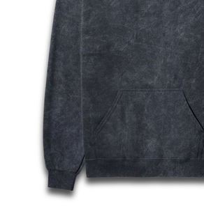 Acid Mineral Wash Vintage Fabricante Pakistán Mineral Wash Fabricante de ropa, sudaderas con capucha básicas, sudaderas con capucha de mezcla de algodón - Product Image 3