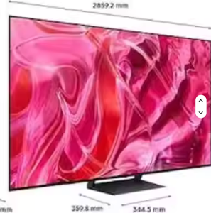 Télévision OLED S90C de 77 pouces de haute qualité 4K intelligente avec rétroéclairage Caractéristiques HD haute définition - Product Image 1