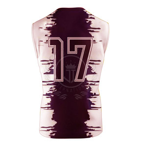 Best Selling <b>Cheap</b> Price 7 on 7 Uniform <b>Sets</b> Breathable Soft Fabric Custom Design High Quality Low MOQ - Product Image 4