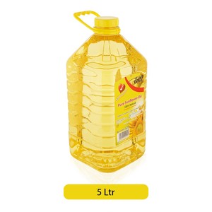 Envío listo Calidad Premium 100% Puro refinado Desodorizado Winterized Aceite de girasol Aceite de cocina 1L 3L 5L 20L Jerry Can Packaging - Product Image 2