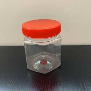 Multi-specification Honey <b>Jam</b> Pickles Unalilia CW-01 PET Plastic Packaging Box Twist-off Lid Storage for Food Wholesale - Product Image 2