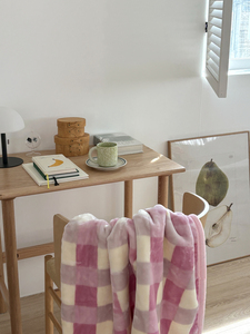 Manta de Lana de Visón Premium Súper Cálida, Reversible de Doble Cara, Sin Desprendimiento, Suave y Cálida, Diseño Coreano, Alta Calidad, Acogedora para el Hogar - Product Image 2