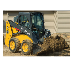 Cargadora de Dirección Deslizante John Deere 320 de 2006, Precio Económico, Equipo de Construcción Usado, Duradero, Resistente, Fiable, Fácil de Mantener - Product Image 4