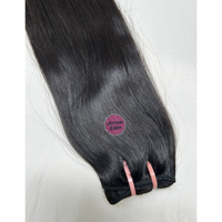 Extensions de cheveux Remy vierges 100% indiens de temple Arrow Exim, double trame machine, 100g, fournisseurs d'emballages du Tamil Nadu, vente en gros