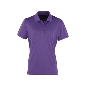 Multi Color Wholesale Cotton Custom Embroidery Screen Logo High Quality Plain Golf Polo Shirts for Women's From Bangladesh - Product Image 3