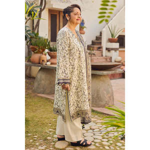 Conjunto de Traje de 3 Piezas Estampado para Mujer con Dupatta, Modelo CL-62117B - Product Image 5