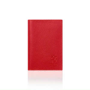กระเป๋าใส่หนังสือเดินทางและบัตรหนังแท้ทำมือจากอิตาลี-PS621 - Product Image 1