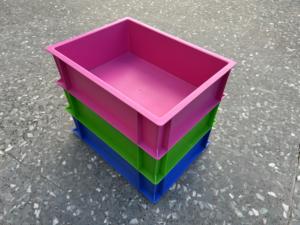 Contenedor Industrial de Plástico Reciclable de Alta Resistencia KT 4311, Caja para Logística y Almacén - Product Image 2