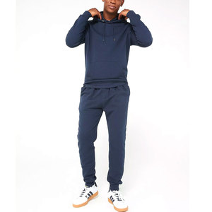 Chándal con Capucha para Hombre, 100% Algodón, Diseño Personalizado, Antibacterial y Transpirable, Servicio OEM, Colección de Invierno - Product Image 1