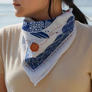 Etiqueta privada Impresión personalizada Multifuncional Polaina sin costuras Buffs mágicos Bufanda de cuello Bandana Bufandas para eventos - Product Image 2