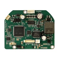 Module audio SIP PoE, carte d'intercom VoIP Ethernet pour haut-parleur IP et système de sonorisation