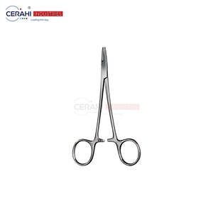 Juego de soportes de agujas quirúrgicas profesionales-Crile Murray Halsey Micro Webster para sutura de precisión-Acero inoxidable alemán - Product Image 5