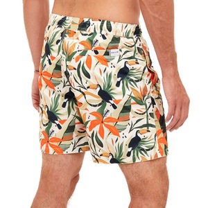 Pantalon d'entraînement pour hommes avec logo personnalisé Short de course décontracté à taille élastique à séchage rapide Fabricants de vêtements de couleur unie - Product Image 3