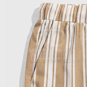 Pantalones cortos informales de secado rápido para hombre, pantalones cortos informales personalizables con cintura elástica supersuave para hombre - Product Image 3