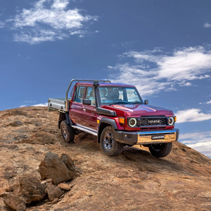 2024 New 2.8T Turbo Diesel 4 4 Pickup Truck High-Performance Off-Road Vehicle Double-Cabin Diesel New <b>Car</b> <b>for</b> <b>Sale</b> - Product Image 2