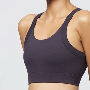 Vente directe d'usine Soutien-gorge de sport léger et sans couture pour femmes et soutien-gorge de sport extensible unisexe pour la salle de sport et l'entraînement - Product Image 6