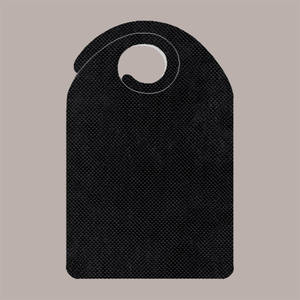 200 piezas desechables TNT tela Bavì Baberos 37x57 Cm negro fiesta suministros Kits - Product Image 1