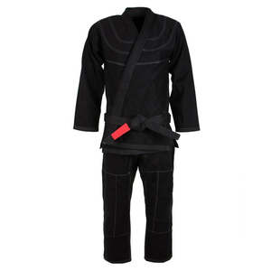 Uniforme de karaté et de jiu-jitsu unisexe, séchage rapide, respirant, 100% coton, haute qualité, best-seller, prix raisonnable, faible MOQ, vêtements de combat - Product Image 3