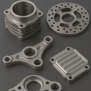 Fournisseur de pièces de moto usinées CNC | Fabricant de composants de moteur et de carrosserie en aluminium et en acier sur mesure - Product Image 4