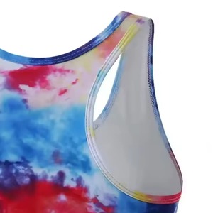 สปอร์ตครอปบราของผู้หญิง2025ออกแบบได้เองสไตล์เรียบง่ายเปิดไหล่ข้างหนึ่งปรับแต่งได้ไซส์ใหญ่พิเศษ - Product Image 5