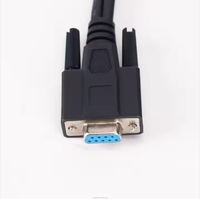 Convertidor de adaptador de cable serie FTDI de grado industrial de doble chip USB a DB9