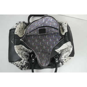 Bolsa de Lona de Cuero Vacuno Genuino, Estilo Deportivo Informal, Portátil, Plegable, Material de Tela de Algodón para Uso en Actividades al Aire Libre, Impresión Personalizada - Product Image 3